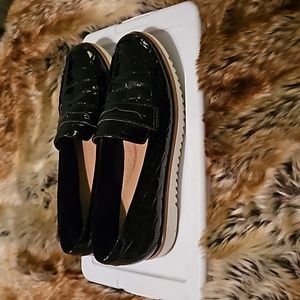 Clark's Patent Leather Loafers